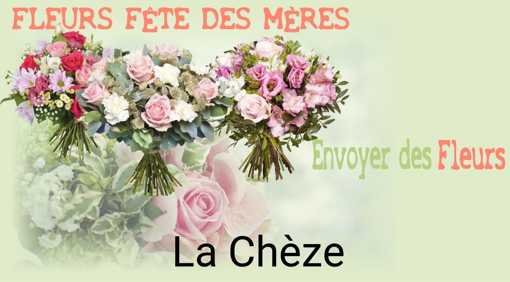 Bouquet de Fête des Mères livré à La Chèze