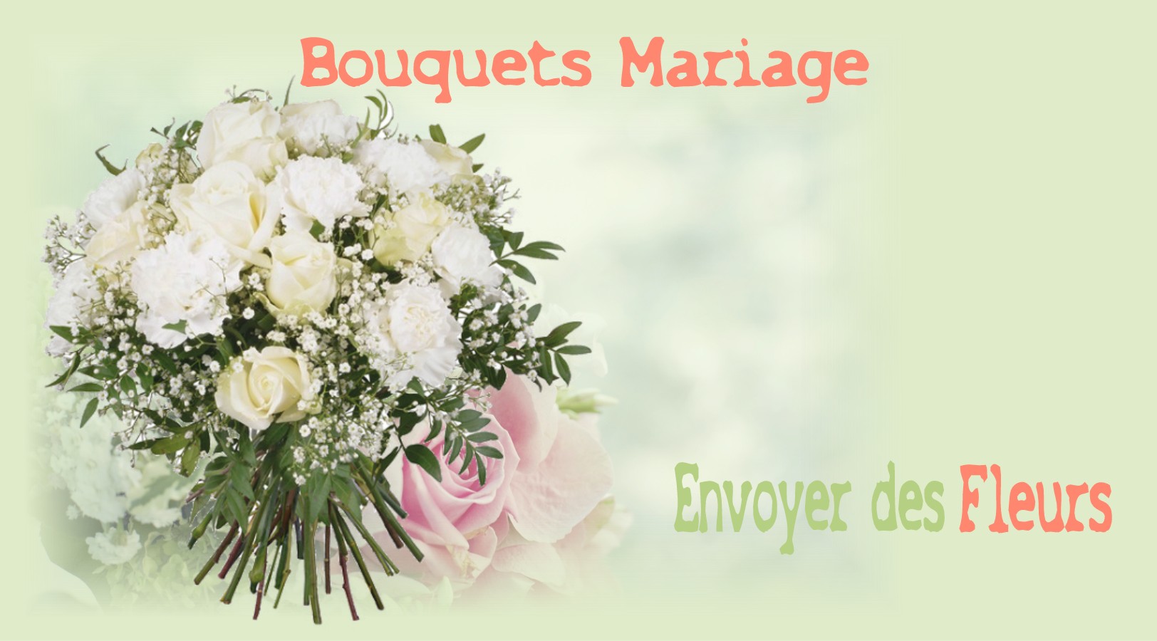 Bouquet de mariage à faire livrer à La Chèze